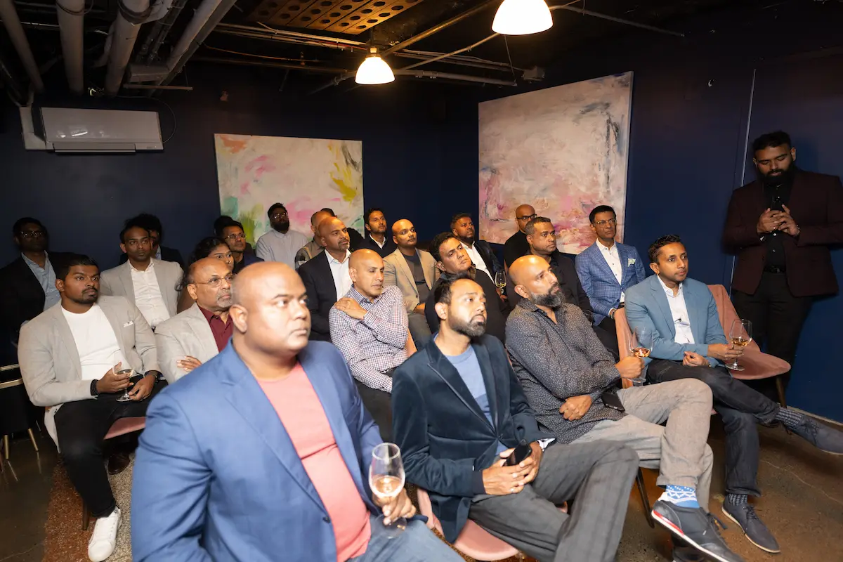 Mentors and community members gathered for an Aravanai event